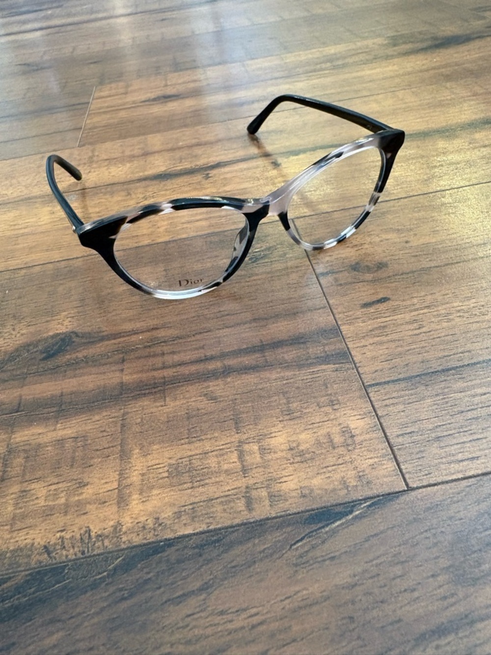 Dior  Montaigne 57 HT8 50 Pink Havana  Eyeglasses DiorMontaigne57